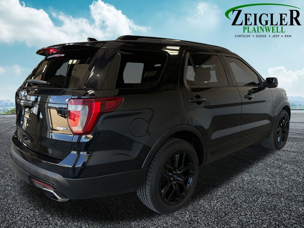 2017 Ford Explorer Sport
