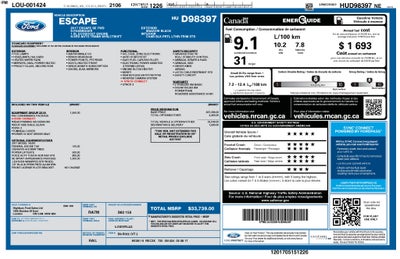 2017 Ford Escape SE