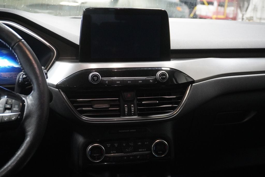 2021 Ford Escape Hybrid Titanium Navigation System