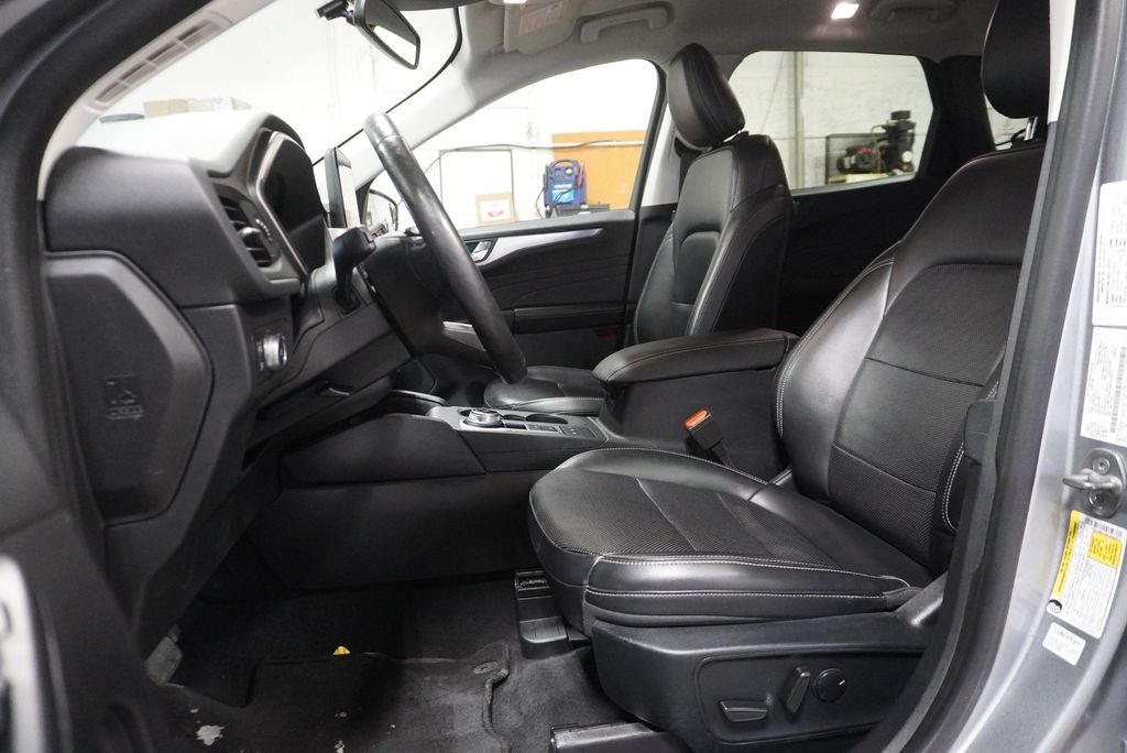 2021 Ford Escape Hybrid Titanium Navigation System