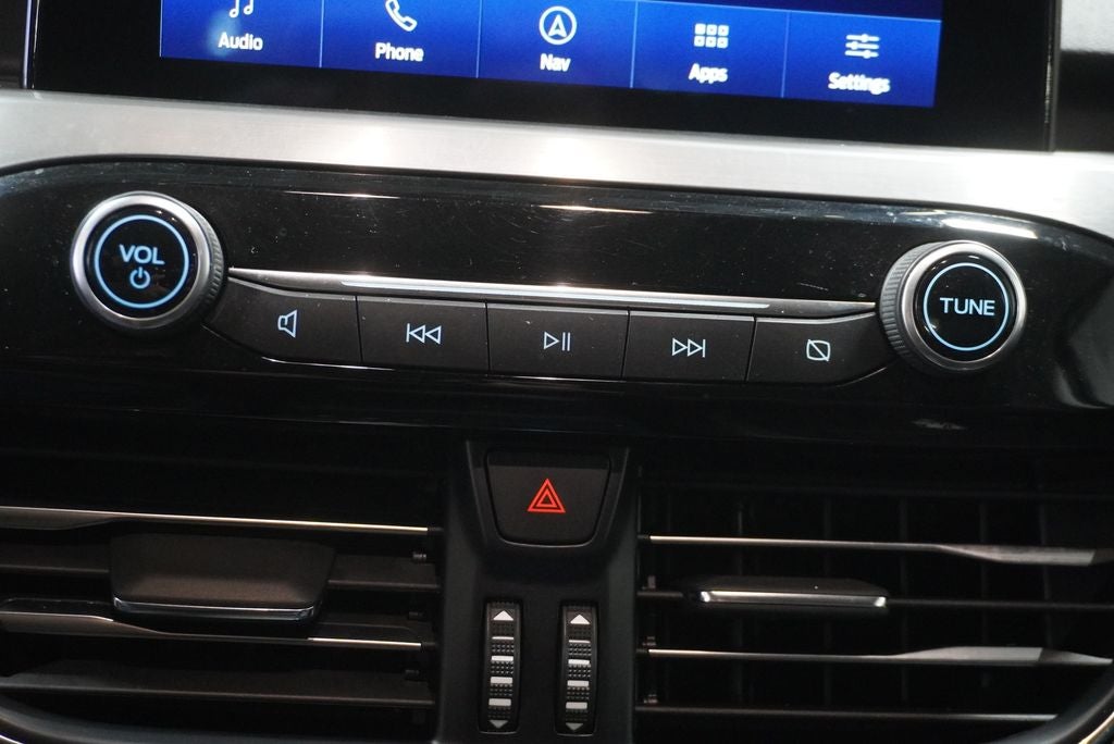 2021 Ford Escape Hybrid Titanium Navigation System