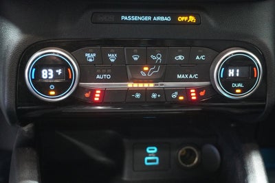 2021 Ford Escape Hybrid Titanium Navigation System