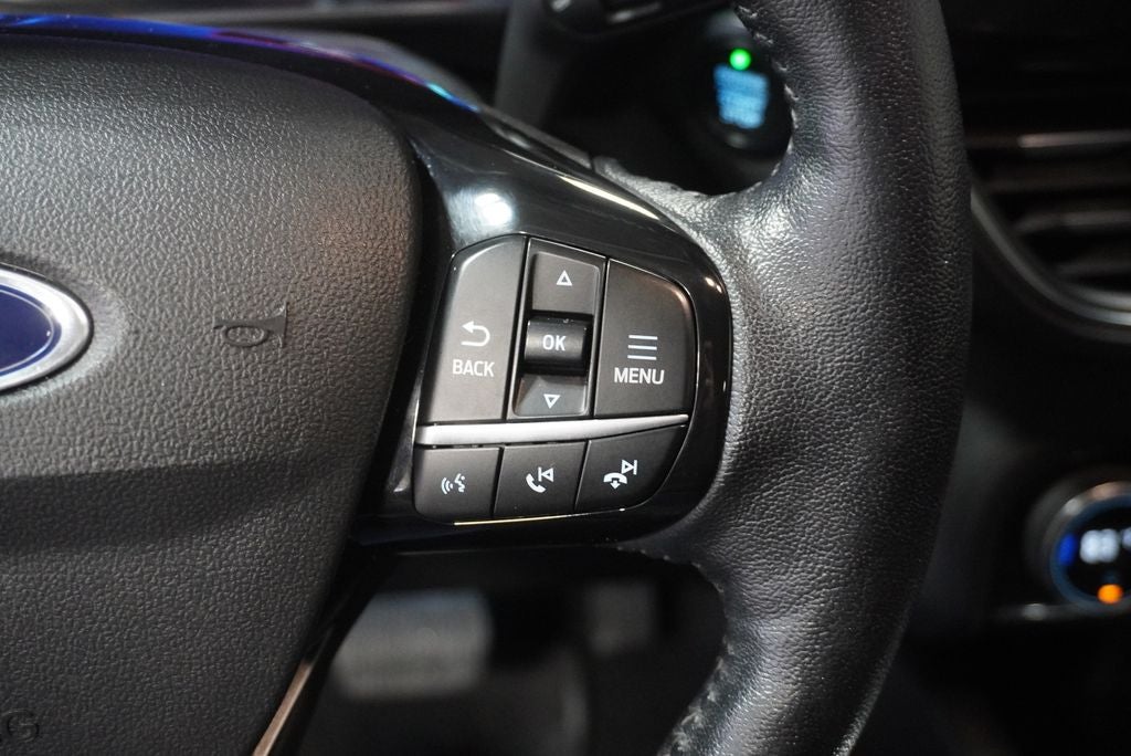 2021 Ford Escape Hybrid Titanium Navigation System