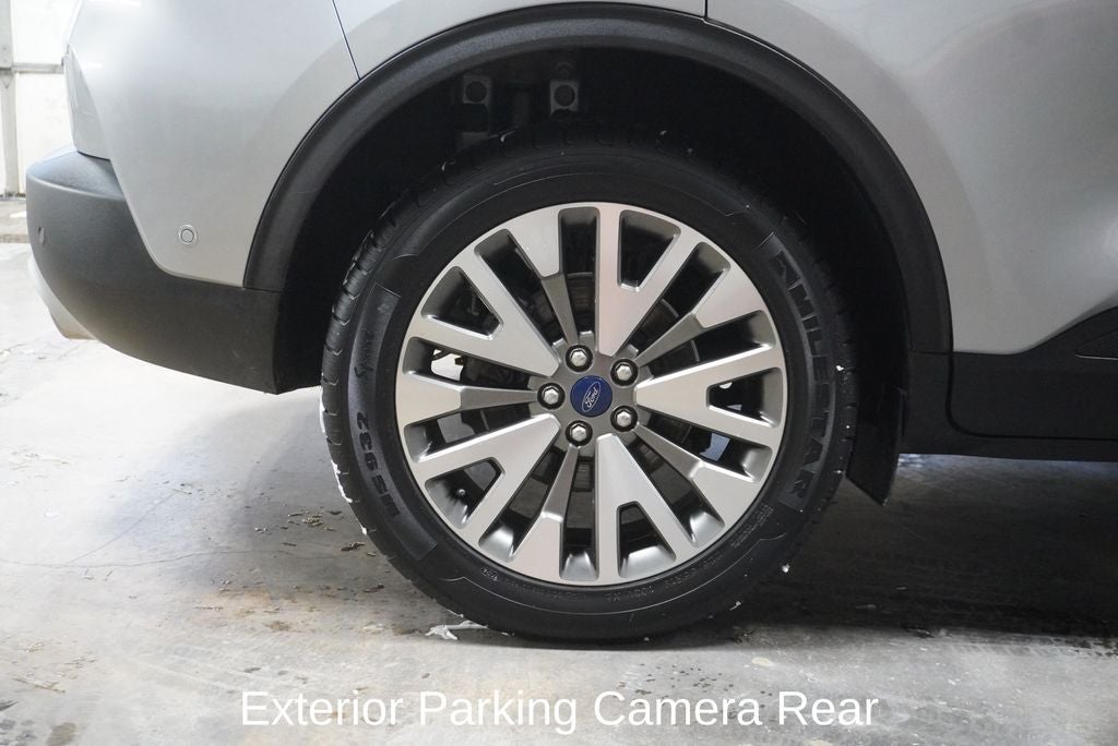 2021 Ford Escape Hybrid Titanium Navigation System