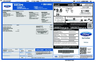 2018 Ford Escape SE