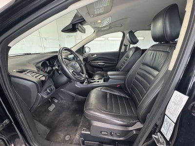 2018 Ford Escape SEL Heated Leather-Trimmed Front Seats
