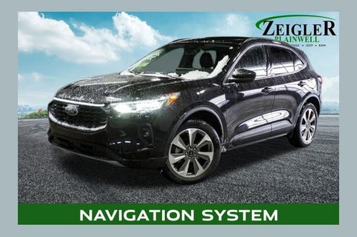 2025 Ford Escape Platinum 360-Degree Camera w/Split View & Navigation