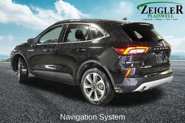 2025 Ford Escape Platinum 360-Degree Camera w/Split View & Navigation