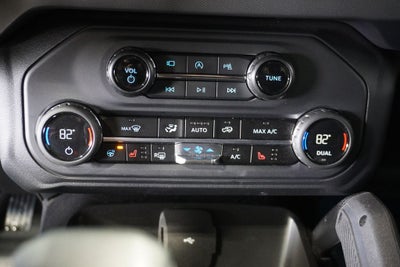 2024 Ford Bronco Raptor Navigation System & B&O Sound System by Bang & Ol