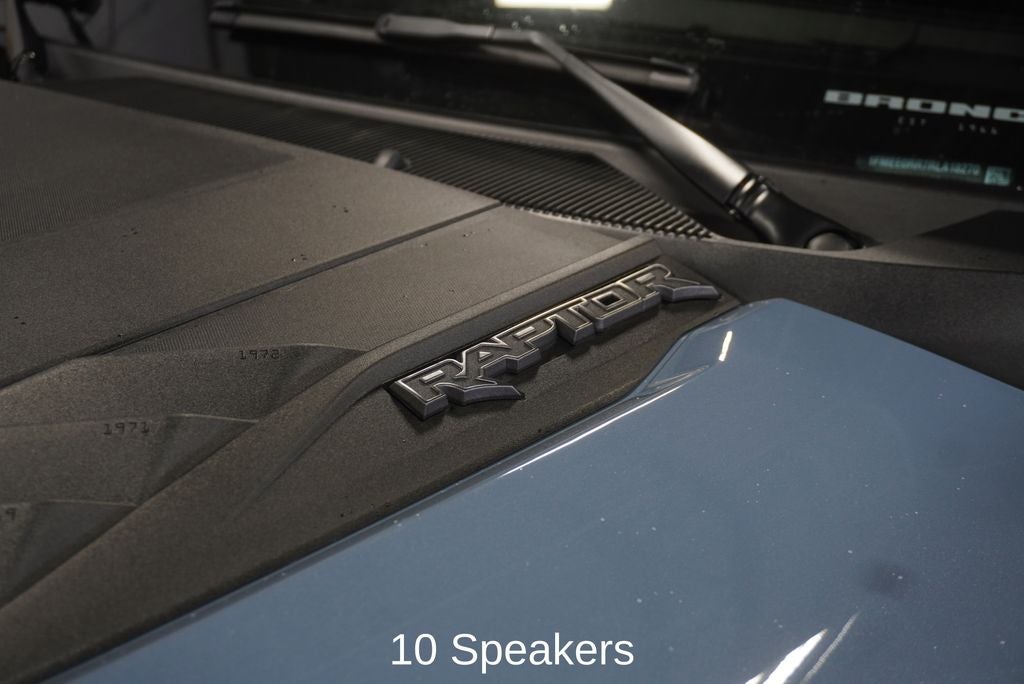2024 Ford Bronco Raptor Navigation System & B&O Sound System by Bang & Ol