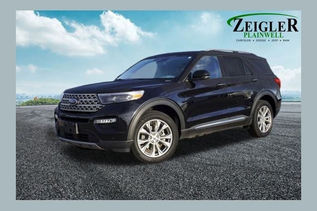 2022 Ford Explorer Limited Twin Panel Moonroof & Navigation System