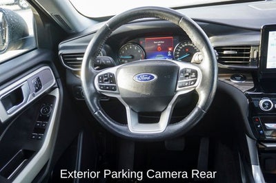 2022 Ford Explorer Limited Twin Panel Moonroof & Navigation System