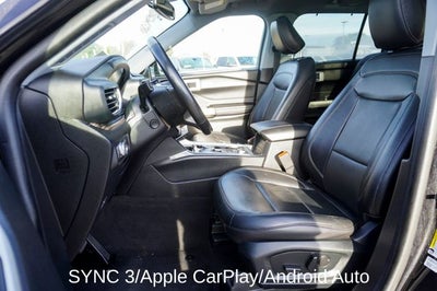 2022 Ford Explorer Limited Twin Panel Moonroof & Navigation System