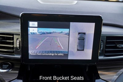 2022 Ford Explorer Limited Twin Panel Moonroof & Navigation System