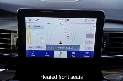 2022 Ford Explorer Limited Twin Panel Moonroof & Navigation System