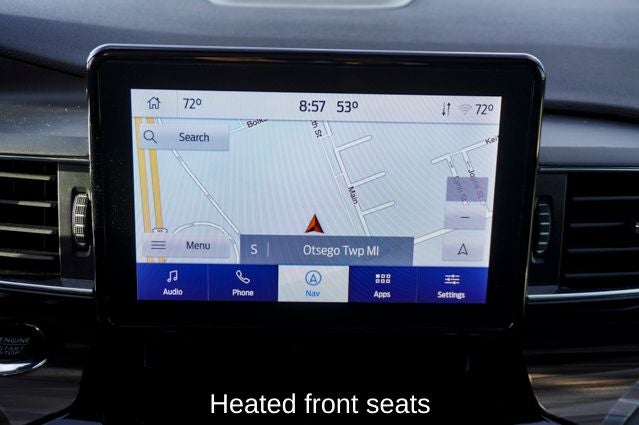 2022 Ford Explorer Limited Twin Panel Moonroof & Navigation System