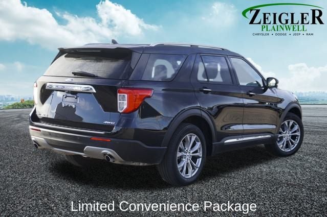 2022 Ford Explorer Limited Twin Panel Moonroof & Navigation System