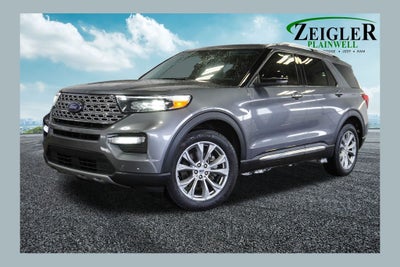 2022 Ford Explorer Limited