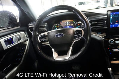 2022 Ford Explorer Limited Twin Panel Moonroof & Navigation System