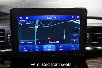 2022 Ford Explorer Limited Twin Panel Moonroof & Navigation System