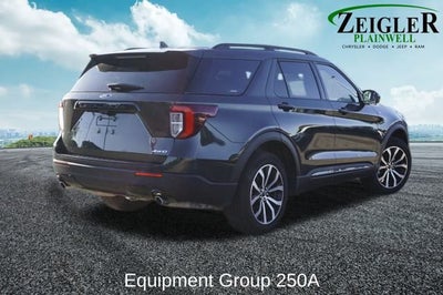 2022 Ford Explorer ST-Line Twin Panel Moonroof & SYNC 3/Apple CarPlay/Android