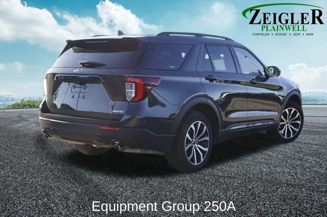 2022 Ford Explorer ST-Line Twin Panel Moonroof & SYNC 3/Apple CarPlay/Android