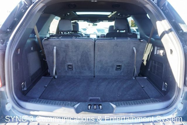 2022 Ford Explorer ST-Line Twin Panel Moonroof & SYNC 3/Apple CarPlay/Android