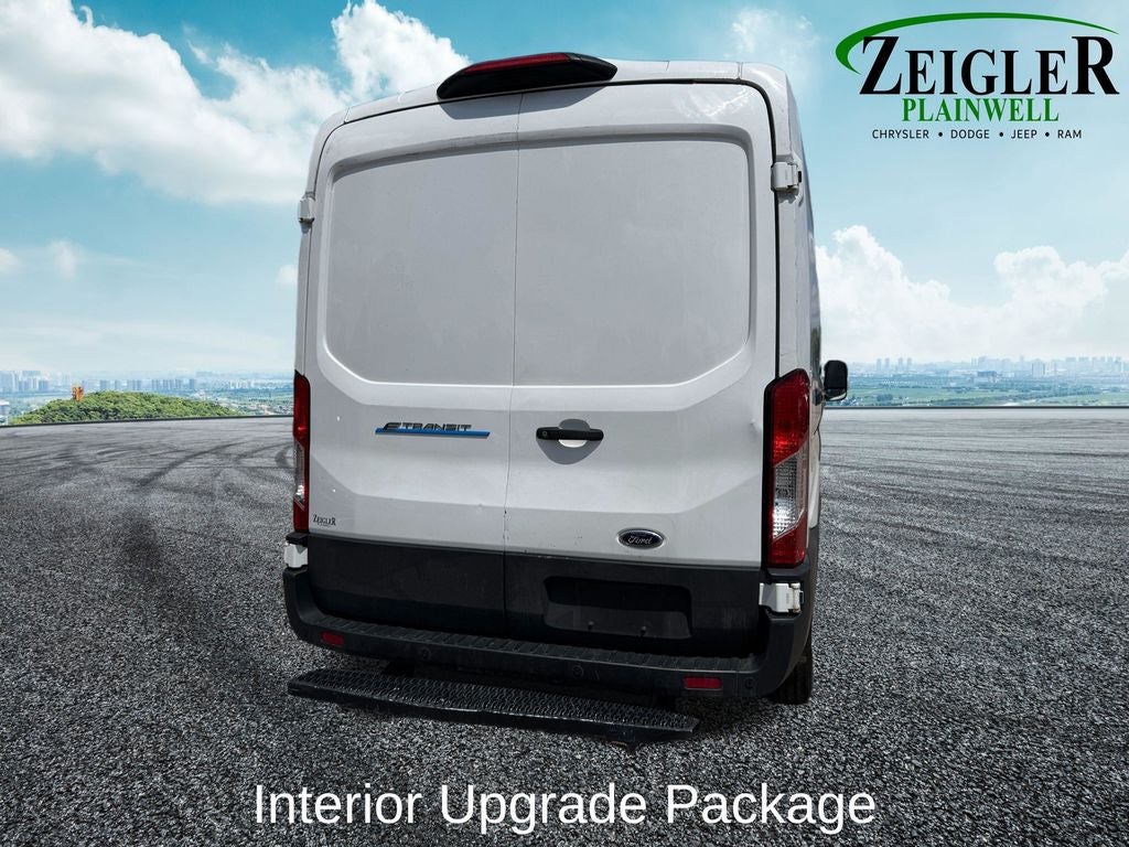 2023 Ford E-Transit-350 Base Navigation system: Connected Navigation
