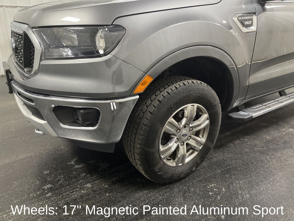 2022 Ford Ranger XLT Trailer Tow Package