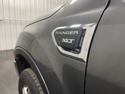 2022 Ford Ranger XLT Trailer Tow Package