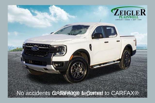 2025 Ford Ranger XLT 12" Display in Center Stack & 360-Degree Camera