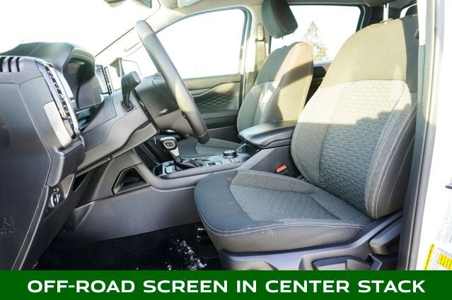 2025 Ford Ranger XLT 12" Display in Center Stack & 360-Degree Camera