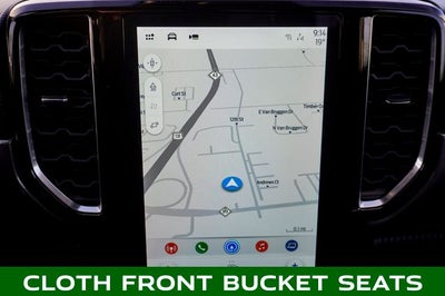 2025 Ford Ranger XLT 12" Display in Center Stack & 360-Degree Camera