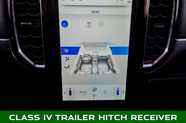 2025 Ford Ranger XLT 12" Display in Center Stack & 360-Degree Camera