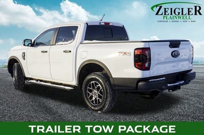 2025 Ford Ranger XLT 12" Display in Center Stack & 360-Degree Camera
