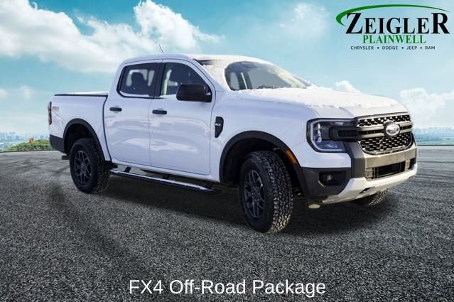 2025 Ford Ranger XLT 12" Display in Center Stack & 360-Degree Camera