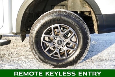 2025 Ford Ranger XLT 12" Display in Center Stack & 360-Degree Camera