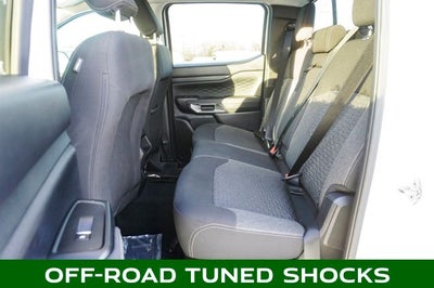 2025 Ford Ranger XLT 12" Display in Center Stack & 360-Degree Camera