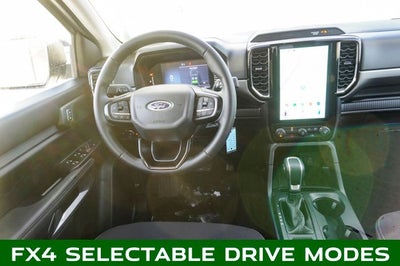 2025 Ford Ranger XLT 12" Display in Center Stack & 360-Degree Camera
