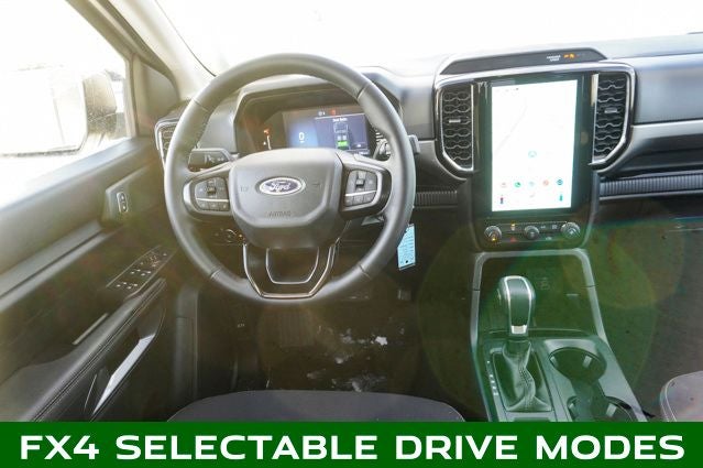 2025 Ford Ranger XLT 12" Display in Center Stack & 360-Degree Camera