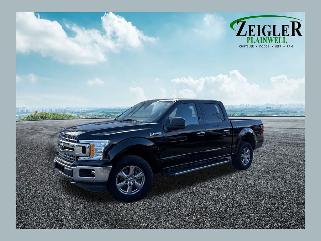 2018 Ford F-150 XLT