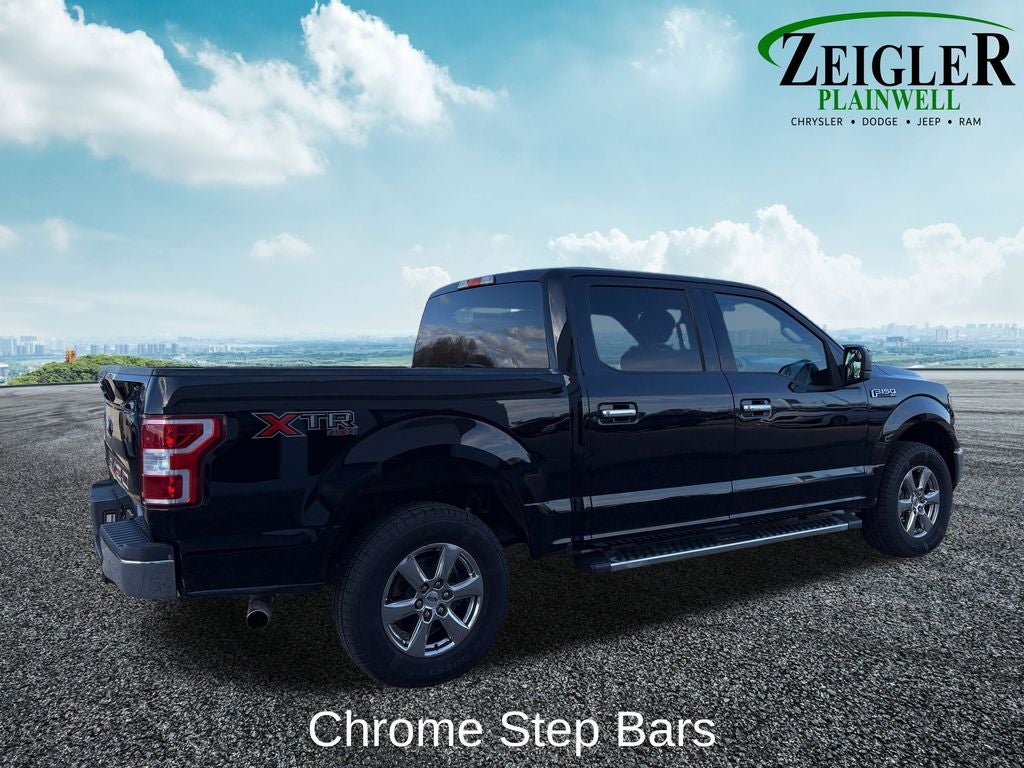 2018 Ford F-150 XLT