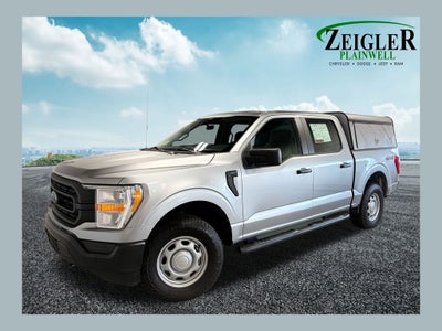 2021 Ford F-150 XL Paint Match Bed Cap-