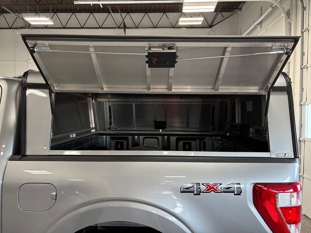 2021 Ford F-150 XL Paint Match Bed Cap-