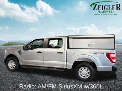 2021 Ford F-150 XL Paint Match Bed Cap-