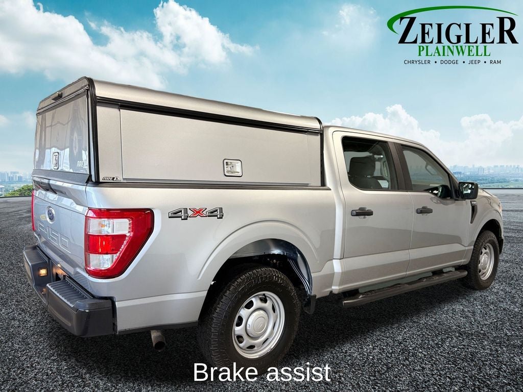 2021 Ford F-150 XL Paint Match Bed Cap-