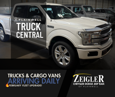 2017 Ford F-150 Lariat Twin Panel Moonroof & Navigation System