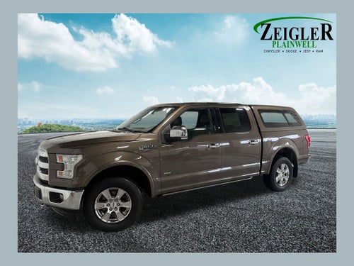 2017 Ford F-150 Lariat Twin Panel Moonroof