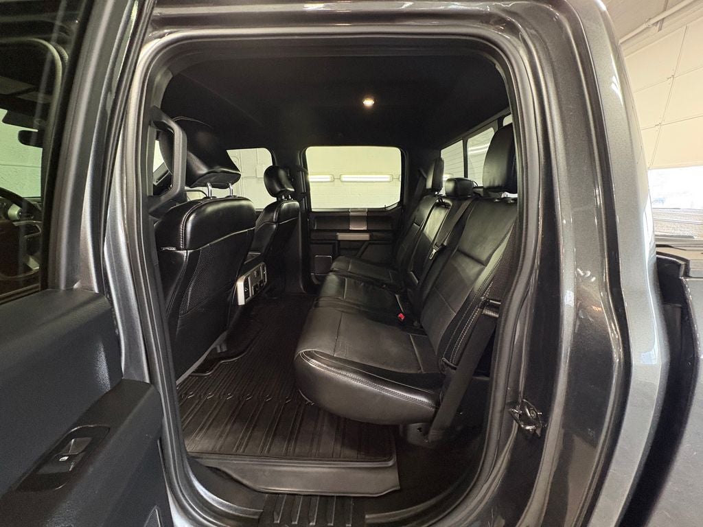 2017 Ford F-150 Lariat Voice-Activated Navigation