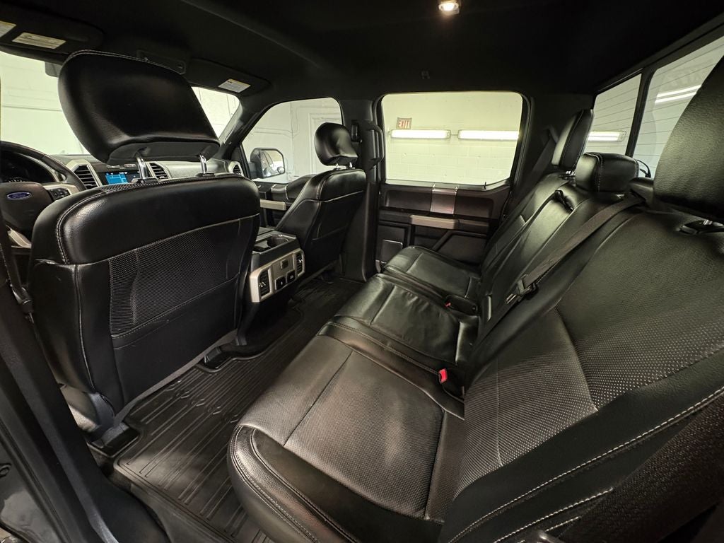 2017 Ford F-150 Lariat Voice-Activated Navigation